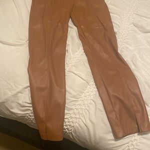 Miss Lola leather pants